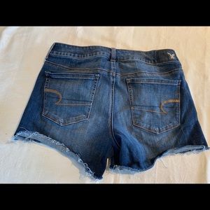 American Eagle cutoff jean shorts